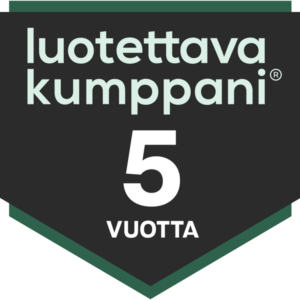 Luotettava Kumppani – 5 vuotta